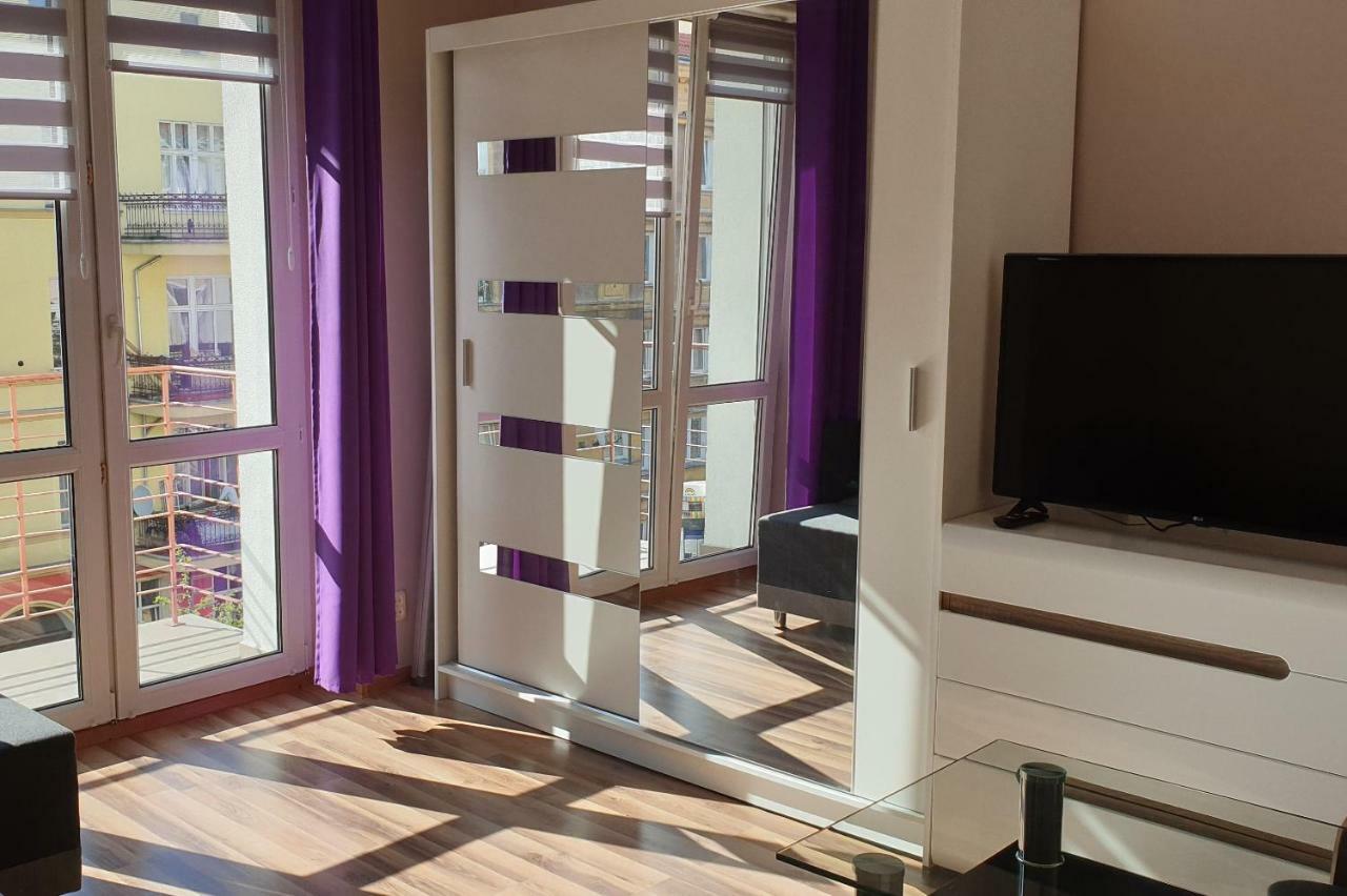 Apartament Mini Centrum Szczecin Eksteriør bilde