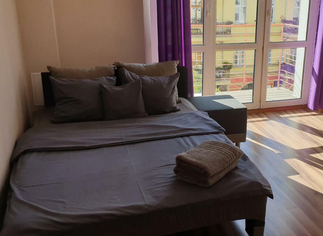 Apartament Mini Centrum Szczecin Eksteriør bilde
